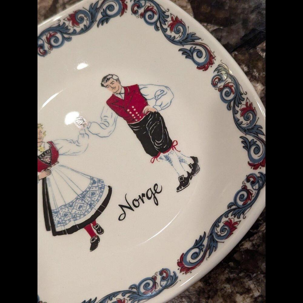 Collectable Plate from Norway - Picture 3 of 8